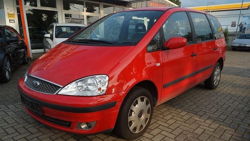 Rot Gebraucht 2005 Ford Galaxy Viva X Van / Kleinbus | 1.700 € (Fairer Preis) - Bild 1/4