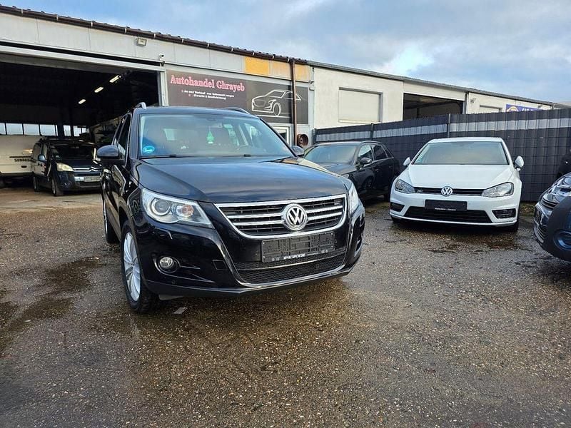 Schwarz Gebraucht 2010 VW Tiguan Team SUV | 5.999 € (Superpreis) - Bild 1/4