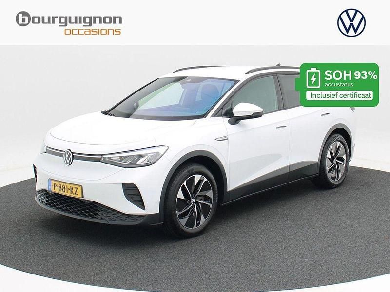 Weiß Gebraucht 2021 VW ID.4 Life SUV | 24.500 € (Fairer Preis) - Bild 1/4