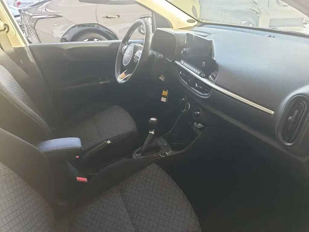 Neu Kia Picanto Edition 7 63 PS (46 kW) 2025 Schwarz Kleinwagen
