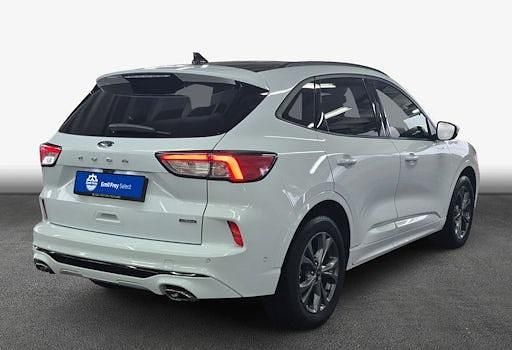 Gebraucht Ford Kuga ST-Line X 224 PS (164 kW) 2022 Weiß SUV