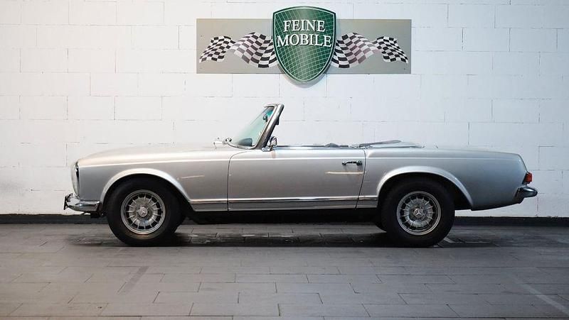 Gebraucht Mercedes SL280 185 PS (136 kW) 1969 Silber Cabrio