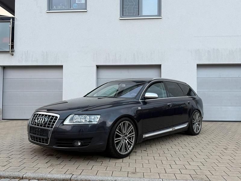 Grau Gebraucht 2006 Audi A6 Kombi | 2.299 € (Superpreis) - Bild 1/4