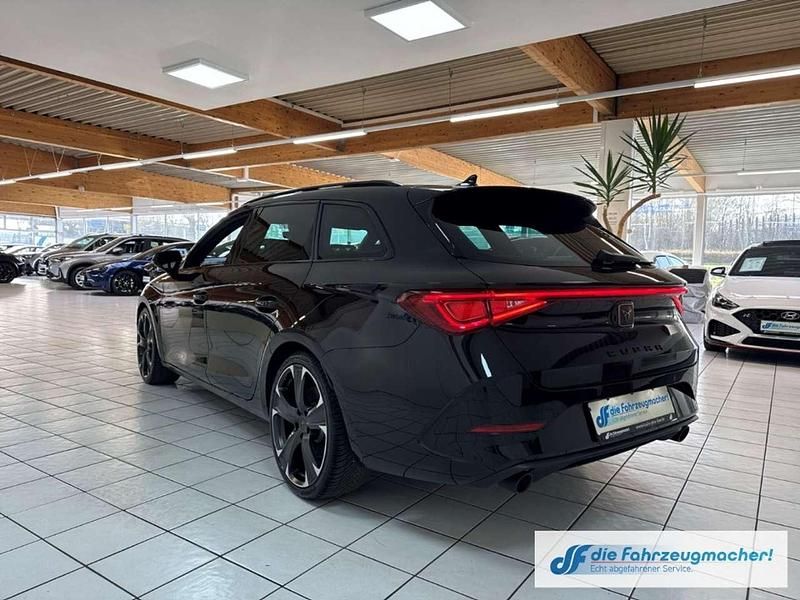 Gebraucht Cupra Leon VZ 245 PS (180 kW) 2024 Schwarz Kombi