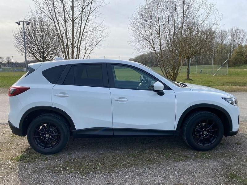 Gebraucht Mazda CX-5 165 PS (121 kW) 2014 Weiß SUV