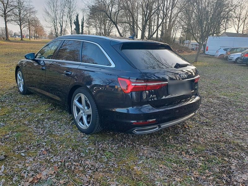 Gebraucht Audi A6 S-Line 245 PS (180 kW) 2020 Blau Kombi