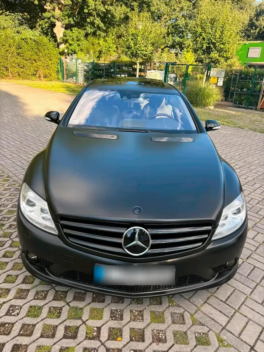 Gebraucht Mercedes CL500 AMG 388 PS (285 kW) 2008 Schwarz Coupé
