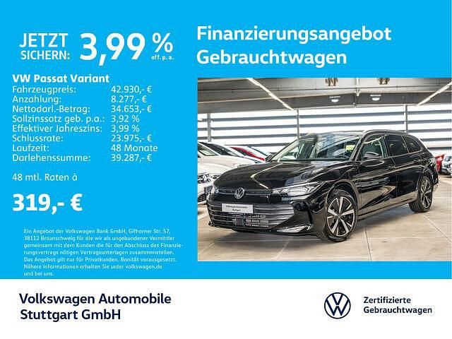 Gebraucht VW Passat Business 150 PS (110 kW) 2024 Othercolor Kombi