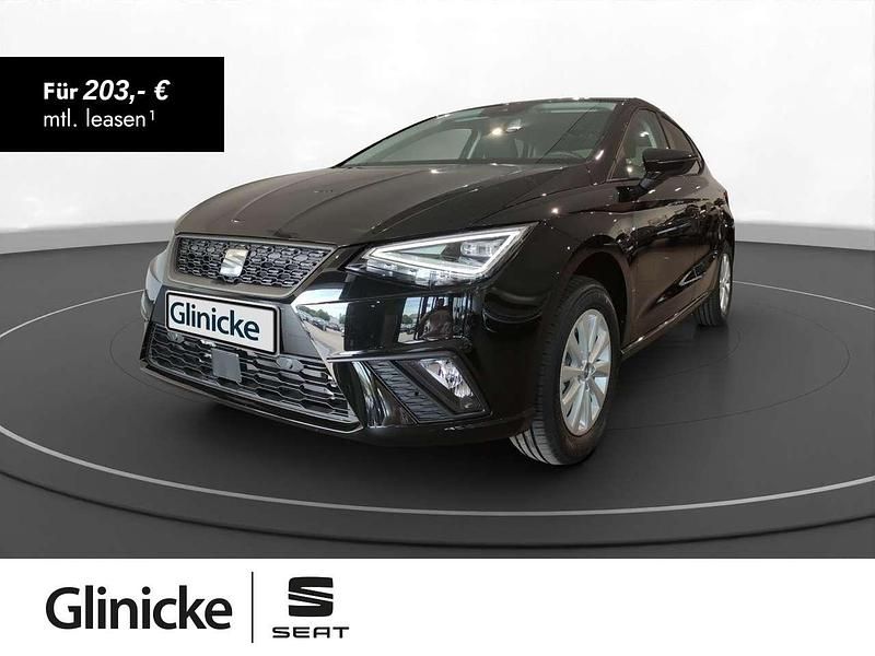 Mitternachtsschwarz Neu 2025 Seat Ibiza Style Limousine | 25.690 € (Fairer Preis) - Bild 1/3