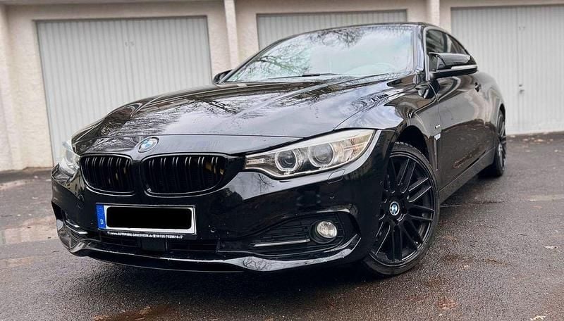 Gebraucht BMW 428 245 PS (180 kW) 2014 Schwarz Cabrio