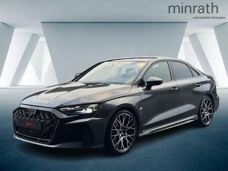 Grau Gebraucht 2024 Audi RS3 Ambiente Kleinwagen | 69.670 € (Fairer Preis) - Bild 1/4