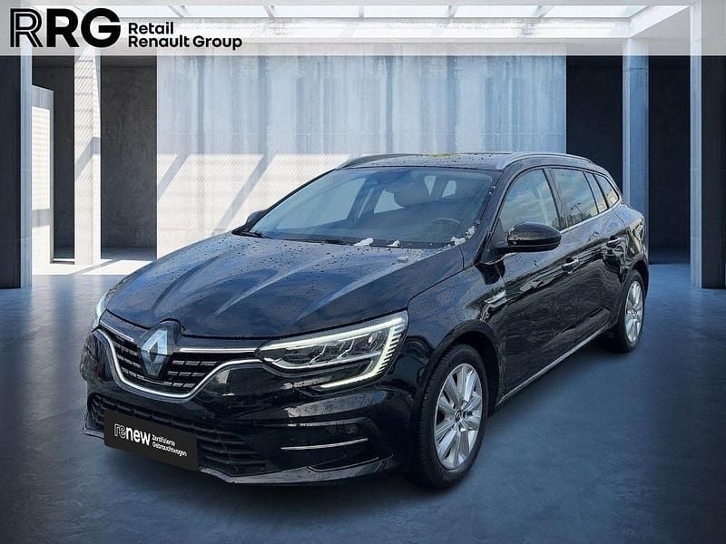 Schwarz Gebraucht 2021 Renault Mégane GrandTour Intens Kombi | 12.990 € (Guter Preis) - Bild 1/3