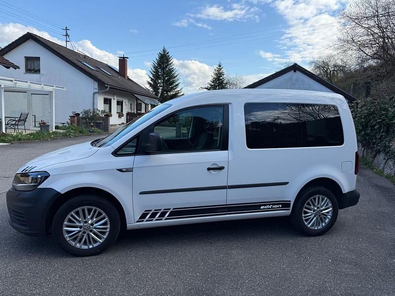 Usata VW Caddy Edition 75 CV (55 kW) 2016 Bianco Monovolume