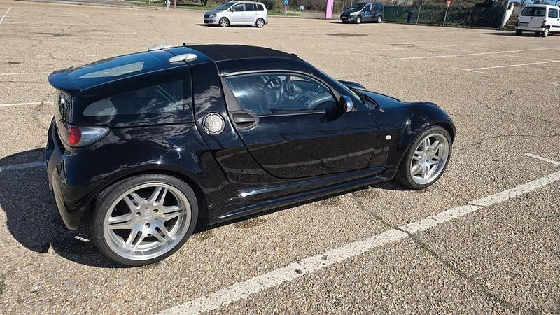 Gebraucht Smart Roadster Brabus 101 PS (74 kW) 2004 Schwarz Cabrio