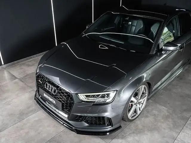 Usata Audi RS3 Advanced 400 CV (294 kW) 2020 Grigio Berlina
