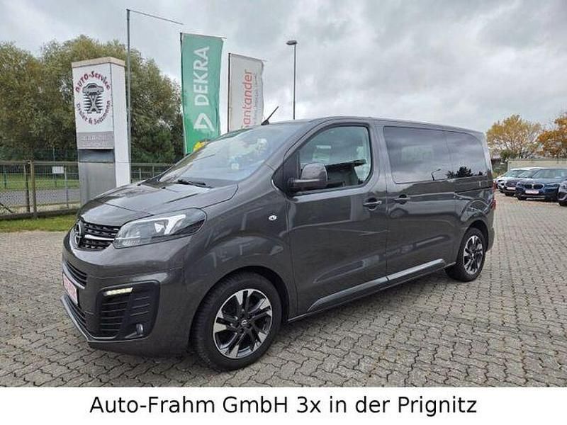 Grau Gebraucht 2021 Opel Zafira Life Edition Van | 27.990 € (Guter Preis) - Bild 1/4