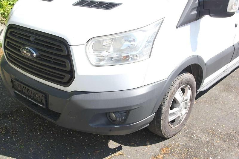 Second-hand Ford Transit 125 CP (91 kW) 2015 Alb Monovolum