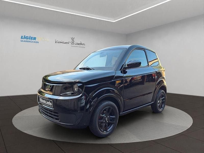 Tiefschwarz Neu 2025 Ligier Myli Kleinwagen | 14.380 € (Guter Preis) - Bild 1/4