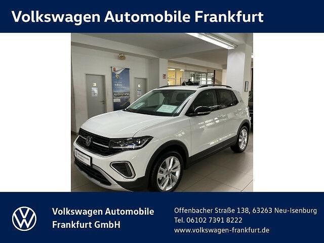 Weiß Gebraucht 2024 VW T-Cross Life SUV | 27.599 € (Teuer) - Bild 1/2