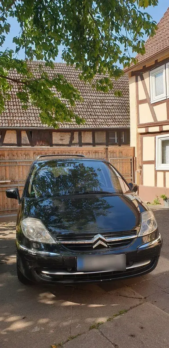 Gebraucht Citroën C8 Exclusive 163 PS (119 kW) 2011 Schwarz Van / Kleinbus