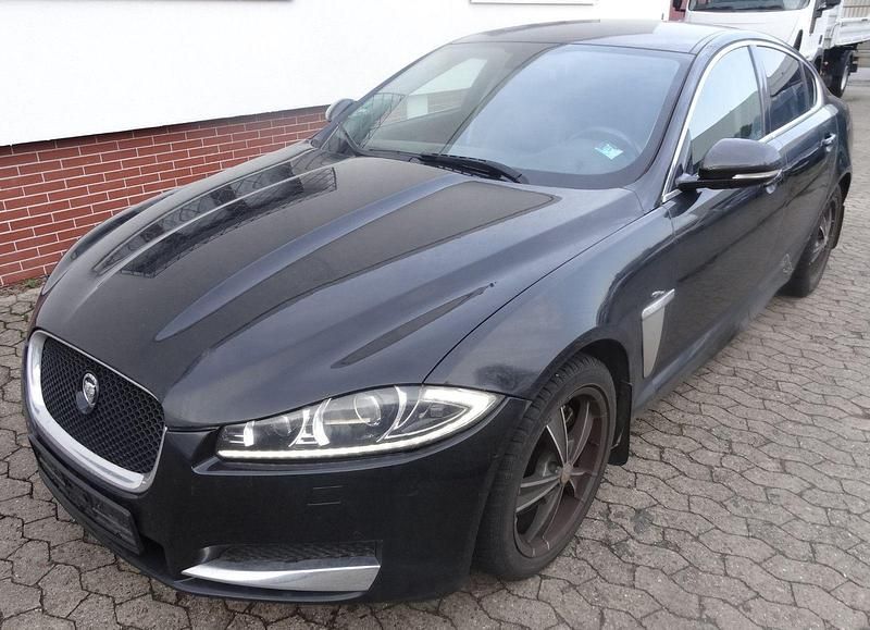Gebraucht Jaguar XF 200 PS (147 kW) 2013 Schwarz Limousine