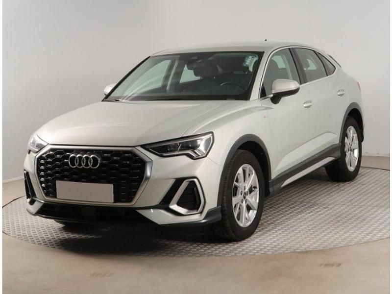 Gebraucht Audi Q3 Sportback S-Line 150 PS (110 kW) 2021 Tausilber metallic (metallic) SUV