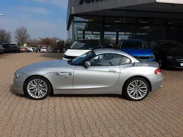 Gebraucht BMW Z4 Performance 306 PS (225 kW) 2014 Silber Cabrio
