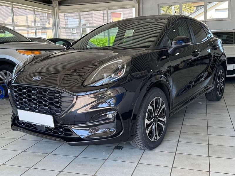 Schwarz Gebraucht 2020 Ford Puma ST-Line SUV | 16.890 € (Fairer Preis) - Bild 1/4