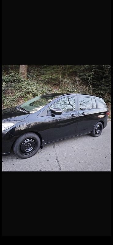 Gebraucht Mazda 5 116 PS (85 kW) 2013 Schwarz Van / Kleinbus