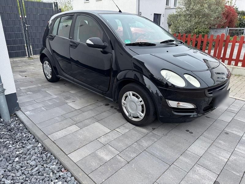 Second-hand Smart ForFour Pulse 75 CP (55 kW) 2004 Negru Hatchback
