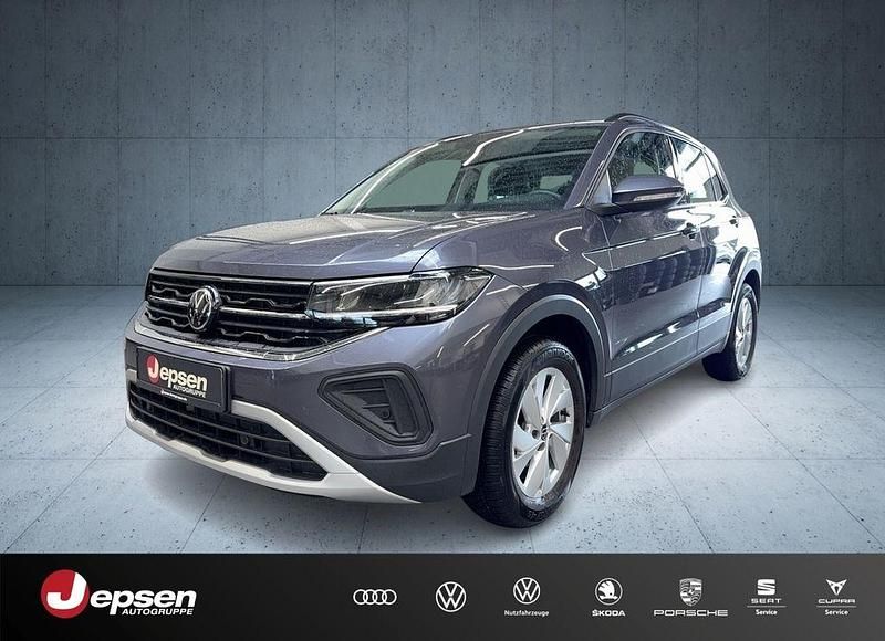 Grau Gebraucht 2024 VW T-Cross Life SUV | 21.770 € (Fairer Preis) - Bild 1/4