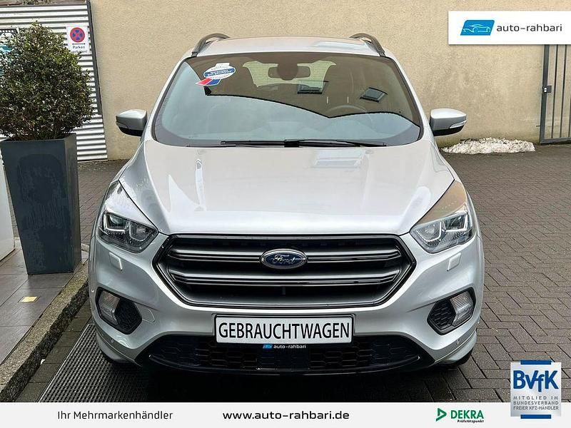 Gebraucht Ford Kuga ST-Line 150 PS (110 kW) 2018 Polarsilber metallic SUV