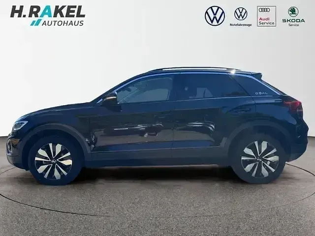 Gebraucht VW T-Roc Goal 116 PS (85 kW) 2025 Schwarz SUV