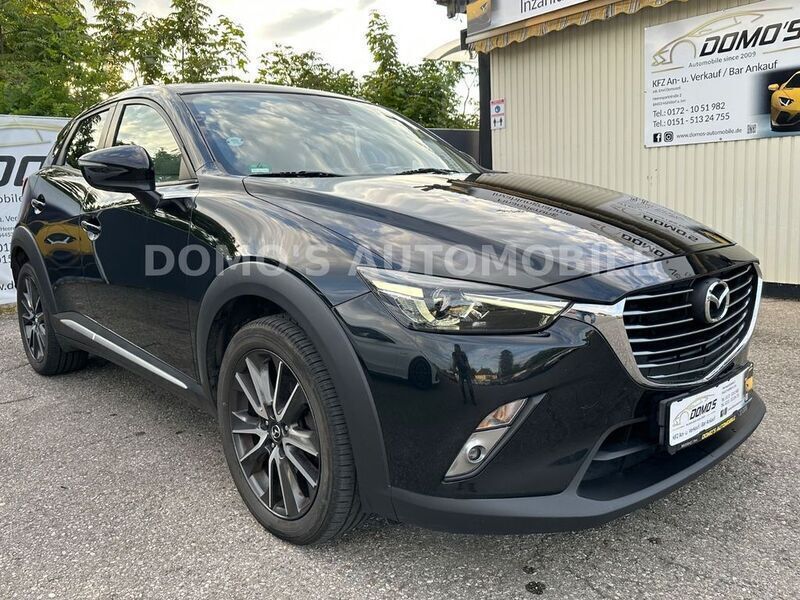 Schwarz Gebraucht 2016 Mazda CX-3 Sports-Line SUV | 8.990 € (Guter Preis) - Bild 1/4