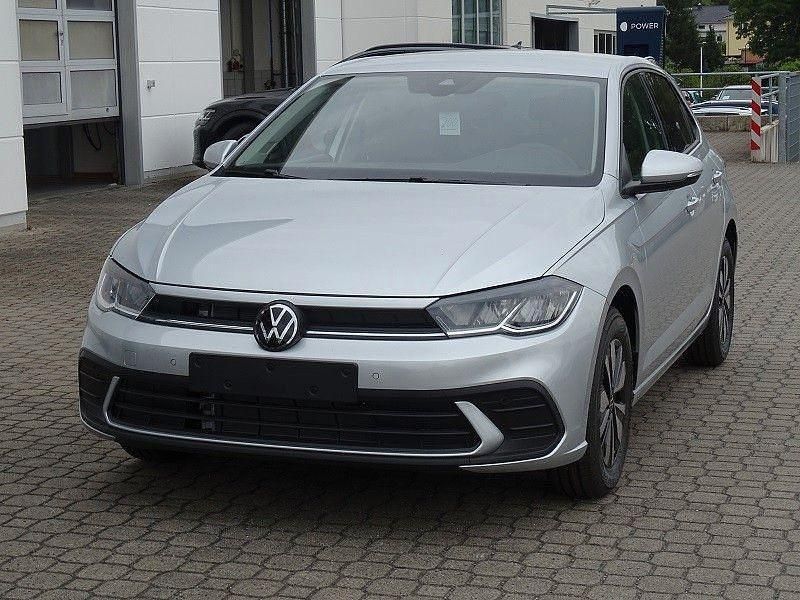 Gebraucht VW Polo Move 95 PS (69 kW) 2025 Reflexsilber metallic Kleinwagen