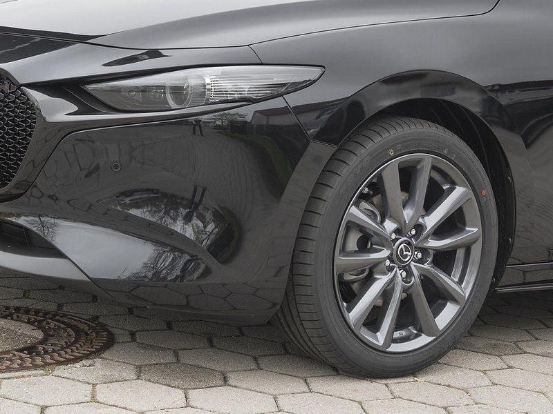 Neu Mazda 3 Exclusive-Line 140 PS (102 kW) 2025 Schwarz Limousine