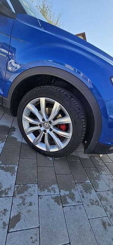 Gebraucht VW T-Roc Sport 150 PS (110 kW) 2018 Blau SUV