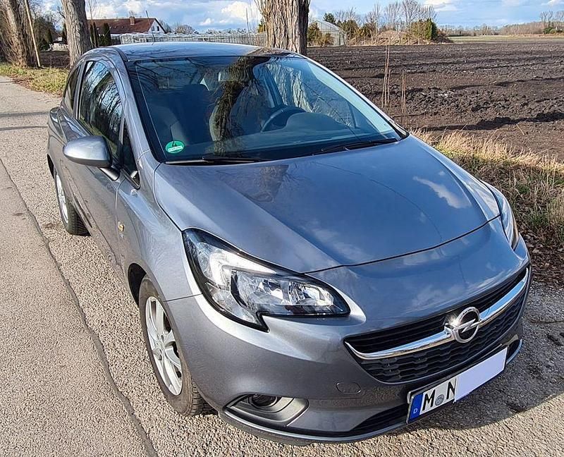 Gebraucht Opel Corsa 69 PS (50 kW) 2019 Grau Kleinwagen