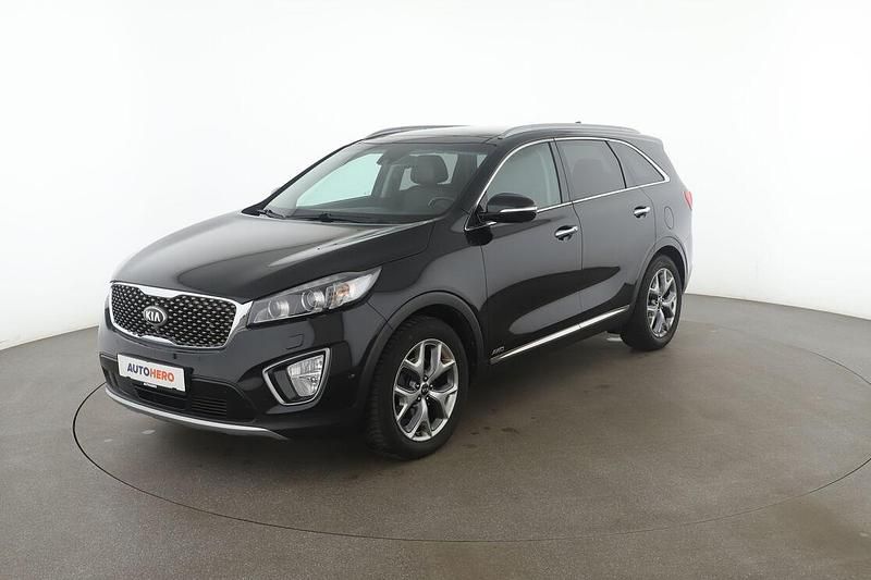 Schwarz Gebraucht 2017 Kia Sorento Platinum Edition SUV | 22.890 € (Fairer Preis) - Bild 1/3