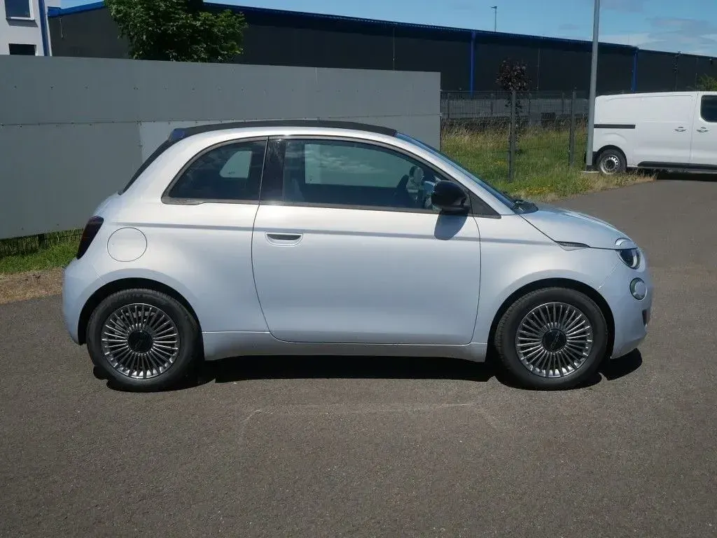 Neu Fiat 500C Icon 65 PS (47 kW) 2026 Blau Cabrio