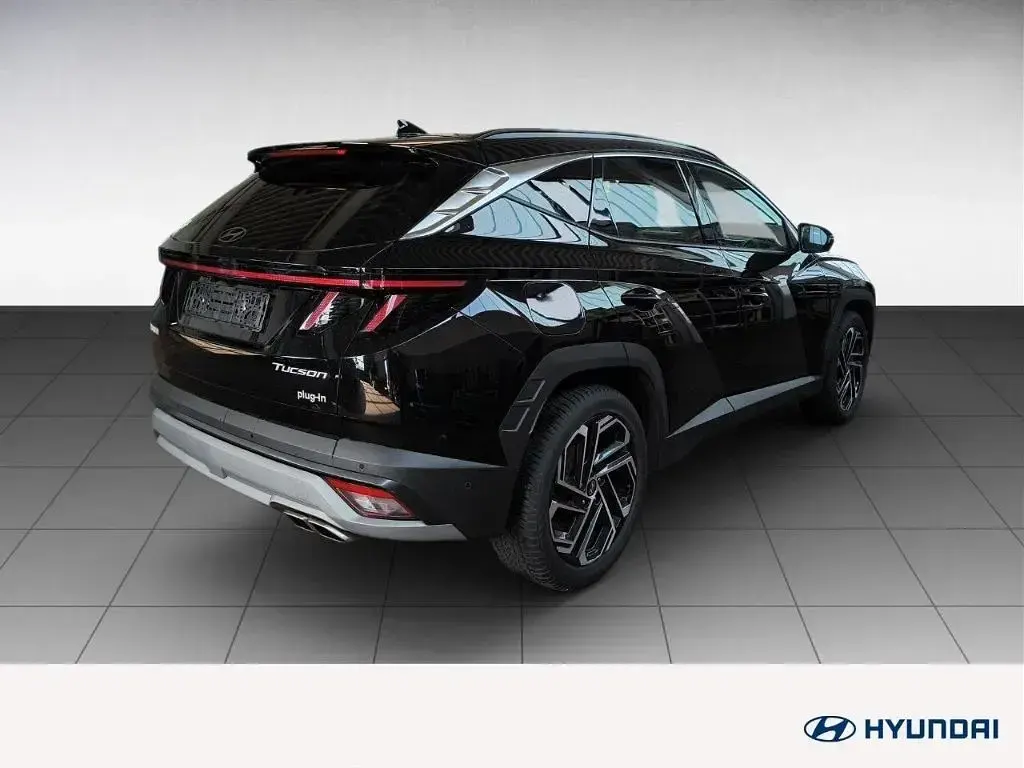 Brugt Hyundai Tucson Prime 252 HK (185 kW) 2024 Sort SUV