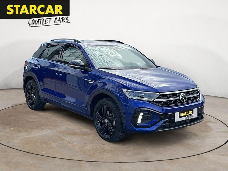 Lapiz blue metallic Gebraucht 2024 VW T-Roc IQ Drive SUV | 31.970 € (Fairer Preis) - Bild 1/4