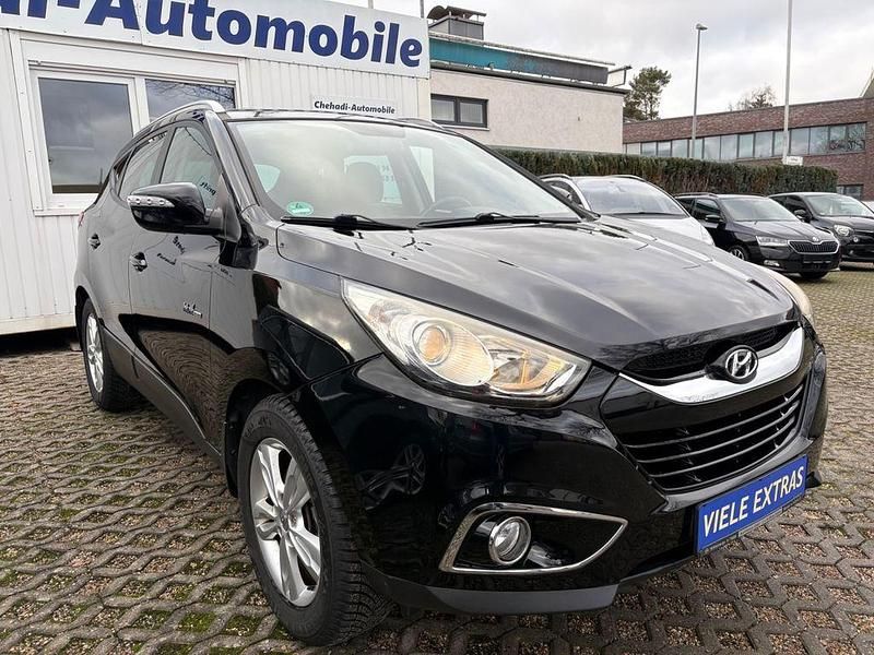 Gebraucht Hyundai ix35 Style 135 PS (99 kW) 2012 Schwarz SUV