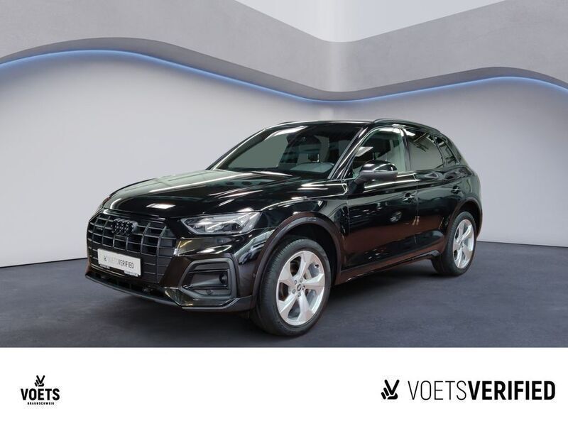 Schwarz Gebraucht 2022 Audi Q5 Advanced Plus SUV | 41.860 € (Guter Preis) - Bild 1/4