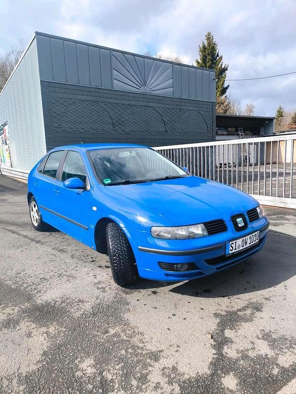 Gebraucht Seat Leon 105 PS (77 kW) 2005 Blau Kleinwagen