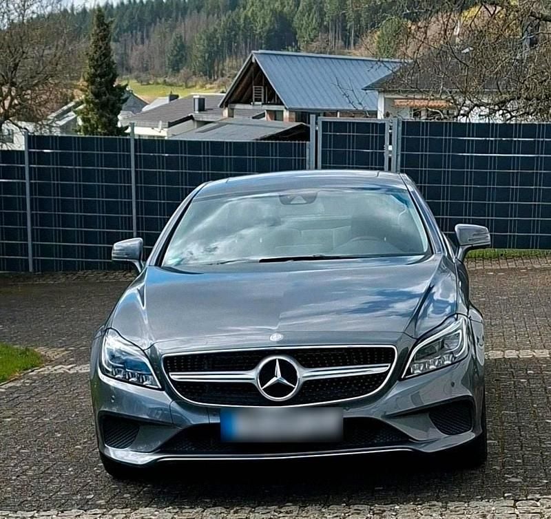 Gebraucht Mercedes CLS400 333 PS (244 kW) 2016 Grau Coupé