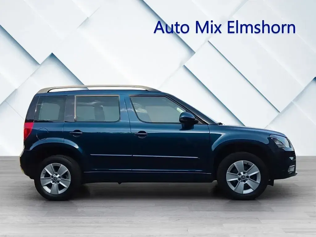 Gebraucht Skoda Yeti Ambition 110 PS (80 kW) 2014 Blau SUV