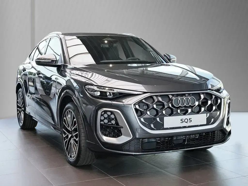 Gebraucht Audi SQ5 Sportback Sport 367 PS (269 kW) 2025 Daytonagrau perleffekt SUV