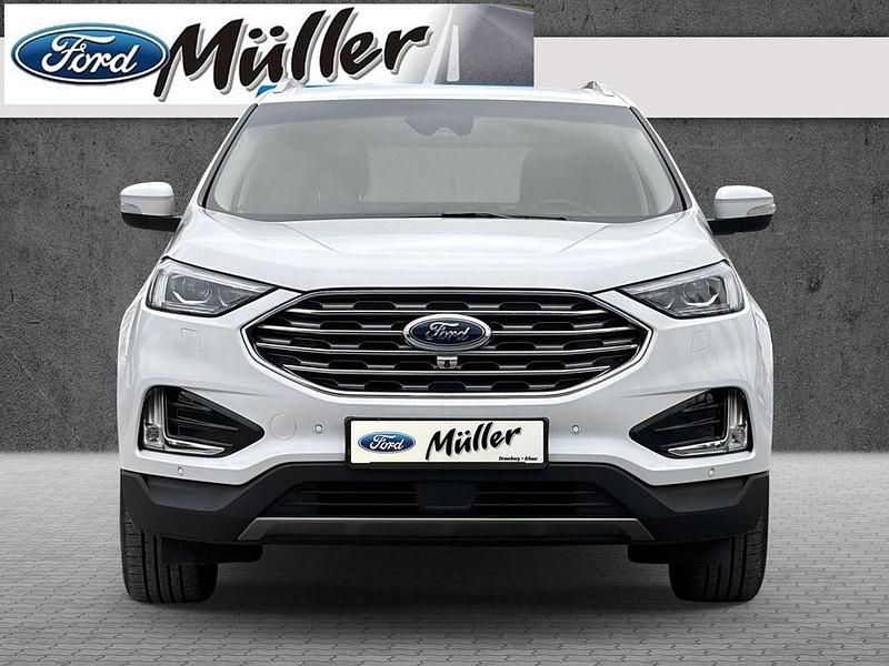 Gebraucht Ford Edge Titanium 150 PS (110 kW) 2020 Oxford white SUV