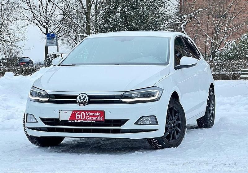 Weiß Gebraucht 2019 VW Polo Highline Limousine | 14.499 € (Fairer Preis) - Bild 1/4